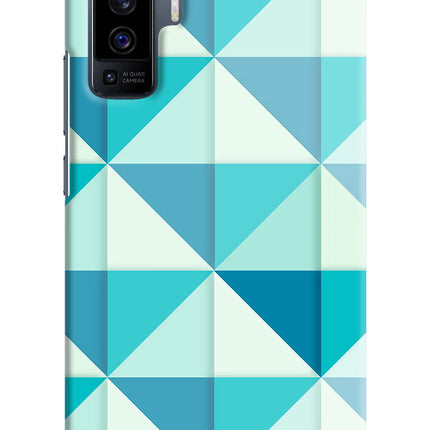 Abstract Vivo X50 Hard Case Back Cover by Casekaro