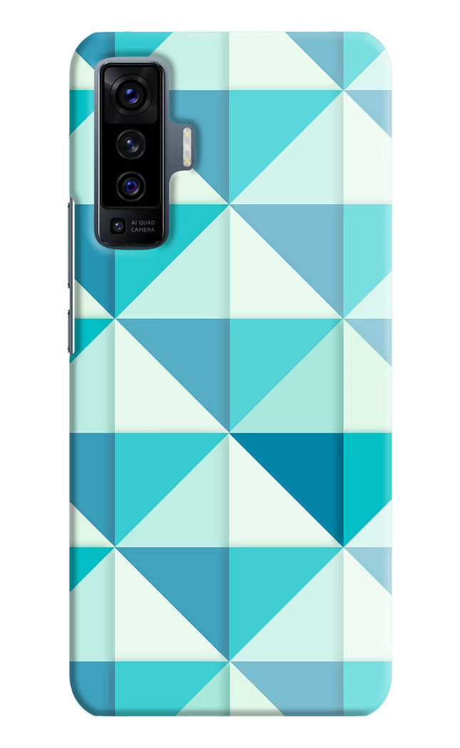 Abstract Vivo X50 Hard Case Back Cover by Casekaro