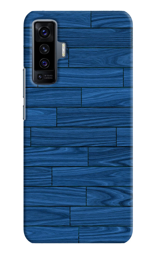 Wooden Texture Vivo X50 Hard Case Back Cover by Casekaro