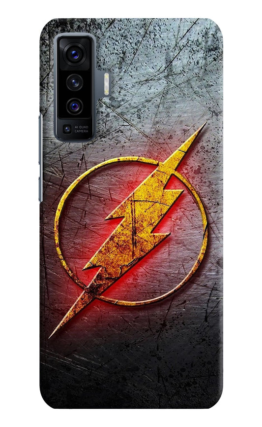 Flash Vivo X50 Hard Case Back Cover by Casekaro
