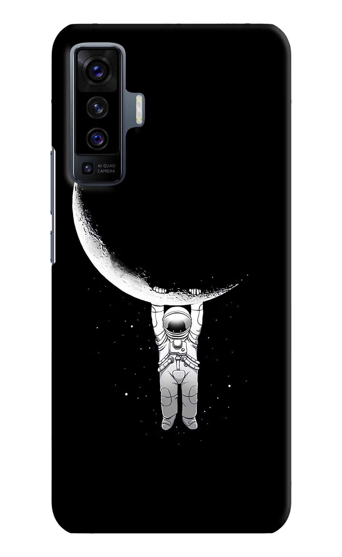 Moon Space Vivo X50 Hard Case Back Cover by Casekaro