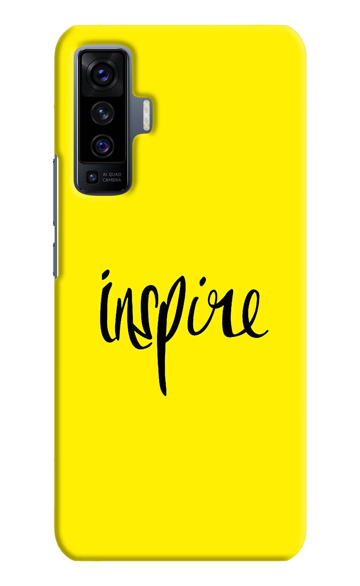Inspire Vivo X50 Hard Case Back Cover by Casekaro