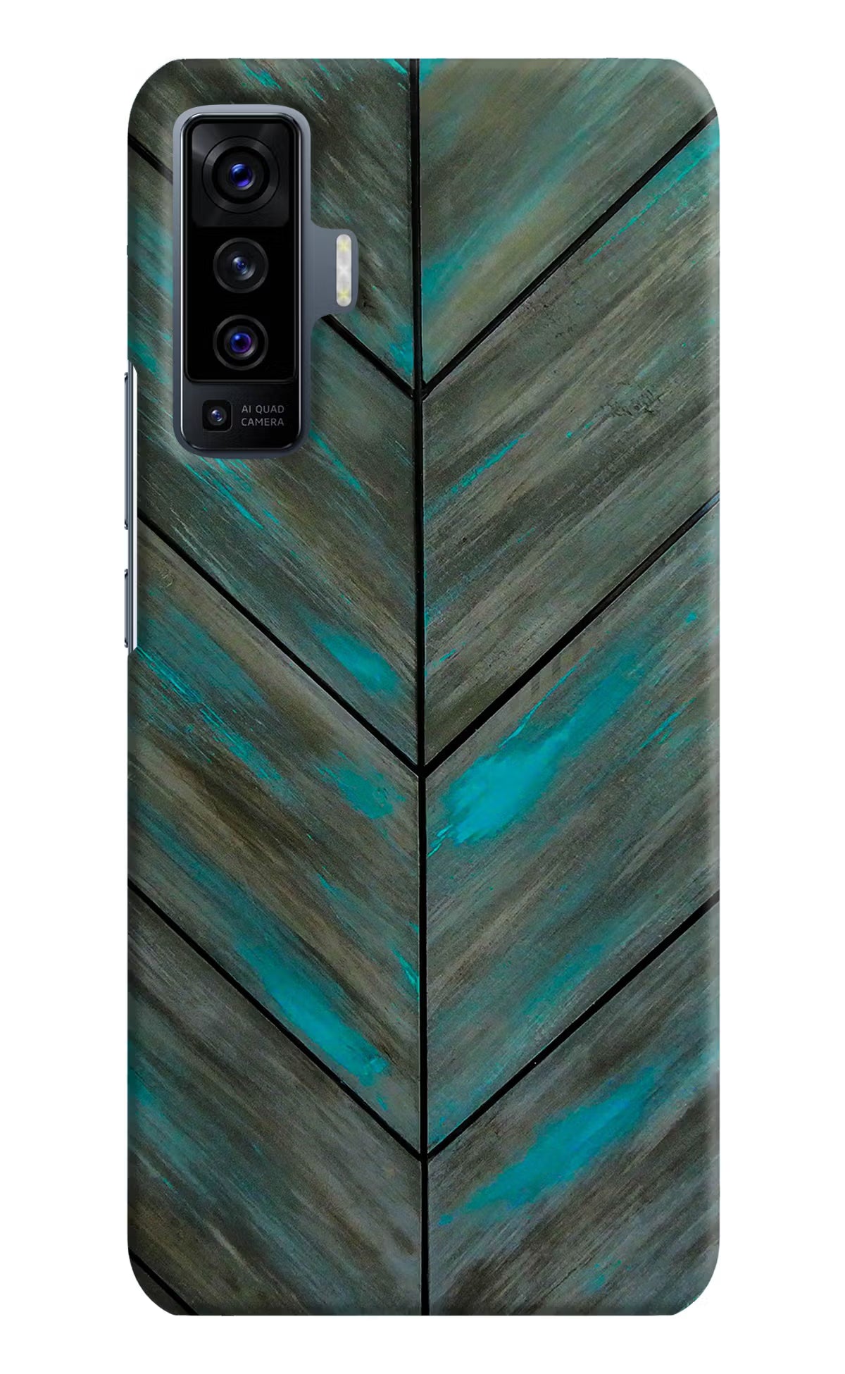 Pattern Vivo X50 Hard Case Back Cover by Casekaro