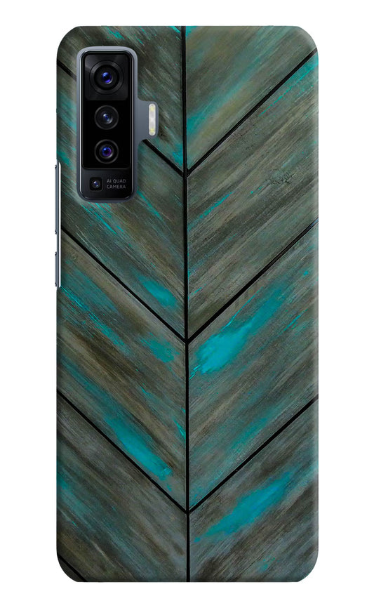 Pattern Vivo X50 Hard Case Back Cover by Casekaro