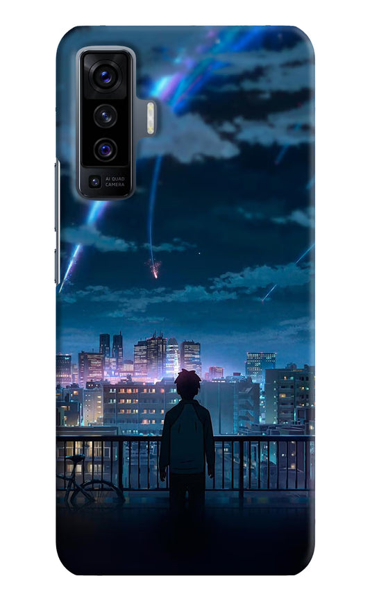 Anime Vivo X50 Hard Case Back Cover by Casekaro