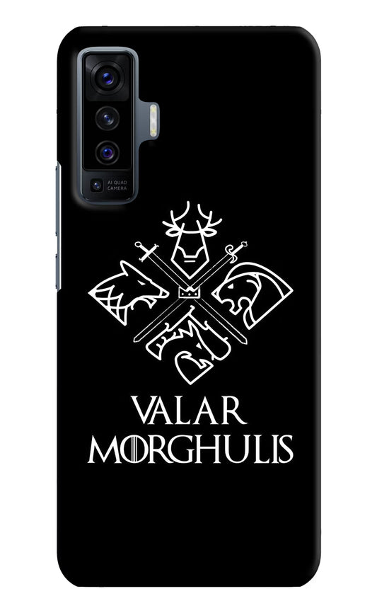 Valar Morghulis | Game Of Thrones Vivo X50 Hard Case Back Cover by Casekaro