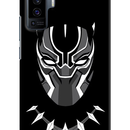 Black Panther Vivo X50 Hard Case Back Cover by Casekaro