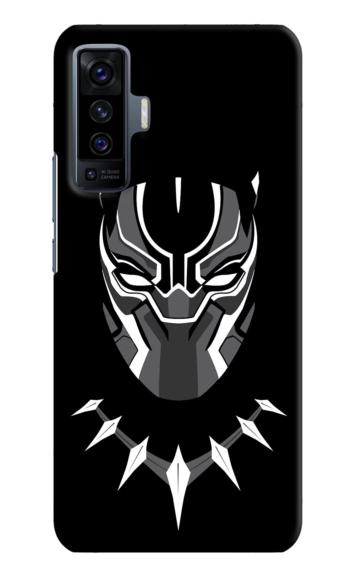 Black Panther Vivo X50 Hard Case Back Cover by Casekaro