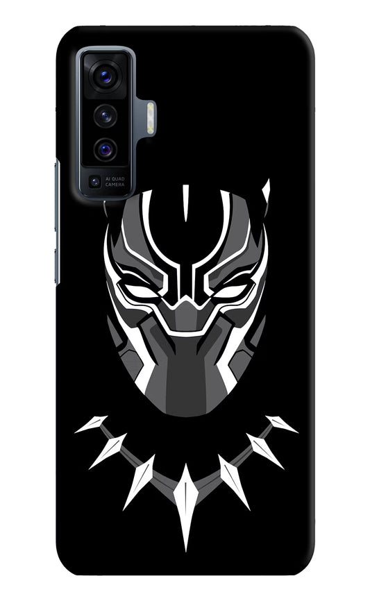 Black Panther Vivo X50 Hard Case Back Cover by Casekaro