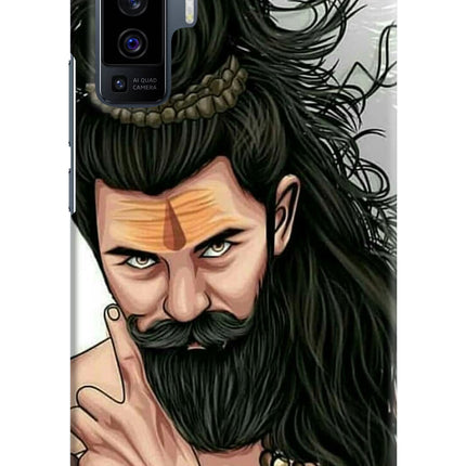 Mahadev Vivo X50 Hard Case Back Cover by Casekaro
