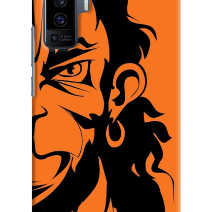 Hanuman Vivo X50 Hard Case Back Cover by Casekaro