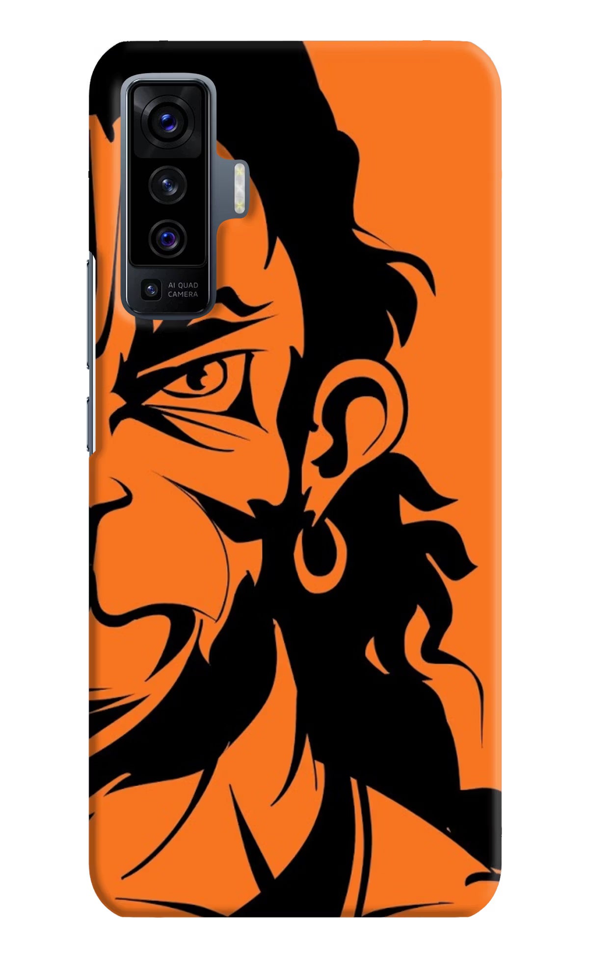 Hanuman Vivo X50 Hard Case Back Cover by Casekaro