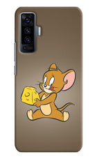 Jerry Vivo X50 Hard Case Back Cover by Casekaro