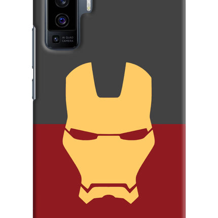 Ironman Vivo X50 Hard Case Back Cover by Casekaro