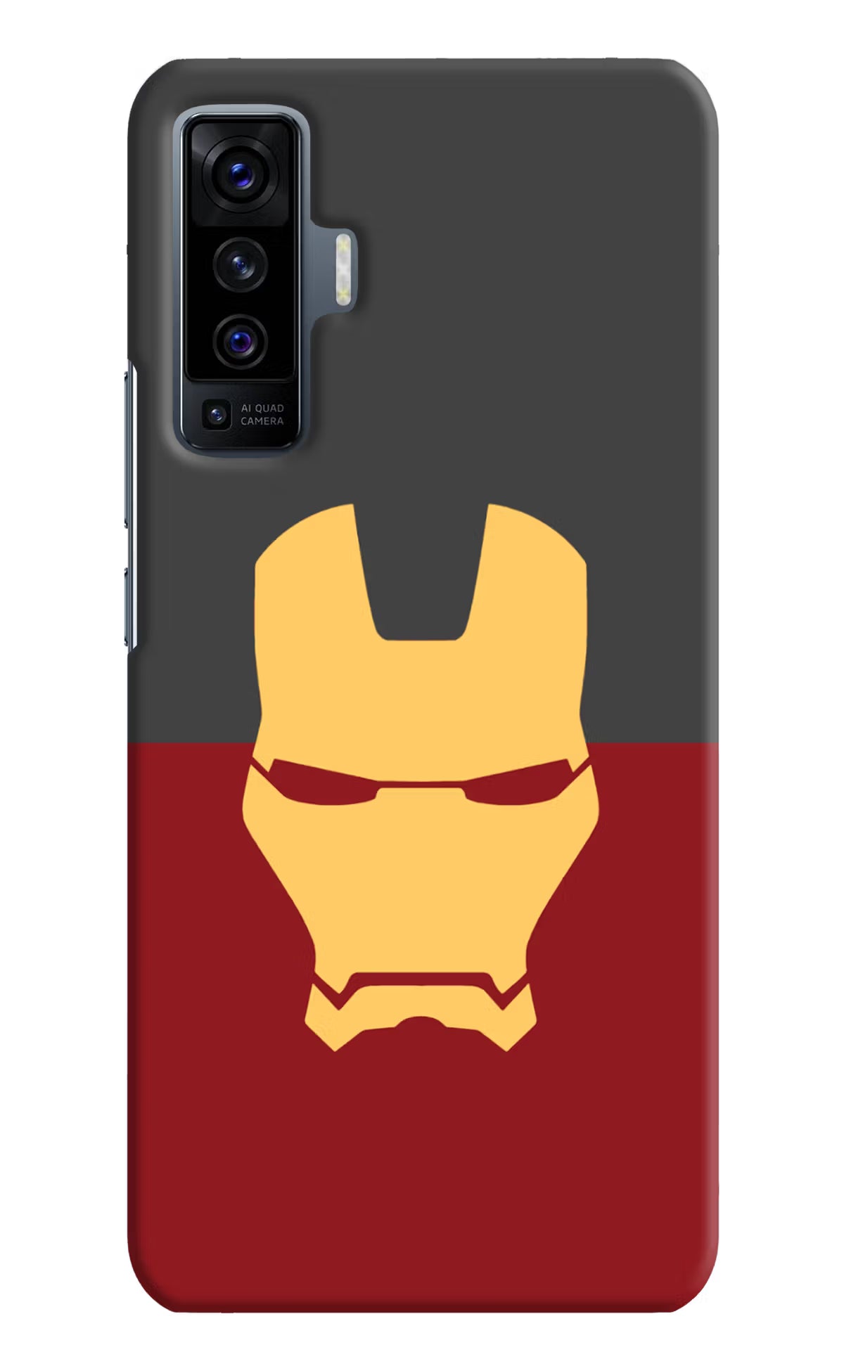 Ironman Vivo X50 Hard Case Back Cover by Casekaro