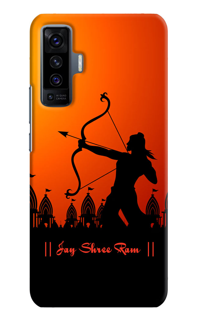 Lord Ram - 4 Vivo X50 Hard Case Back Cover by Casekaro