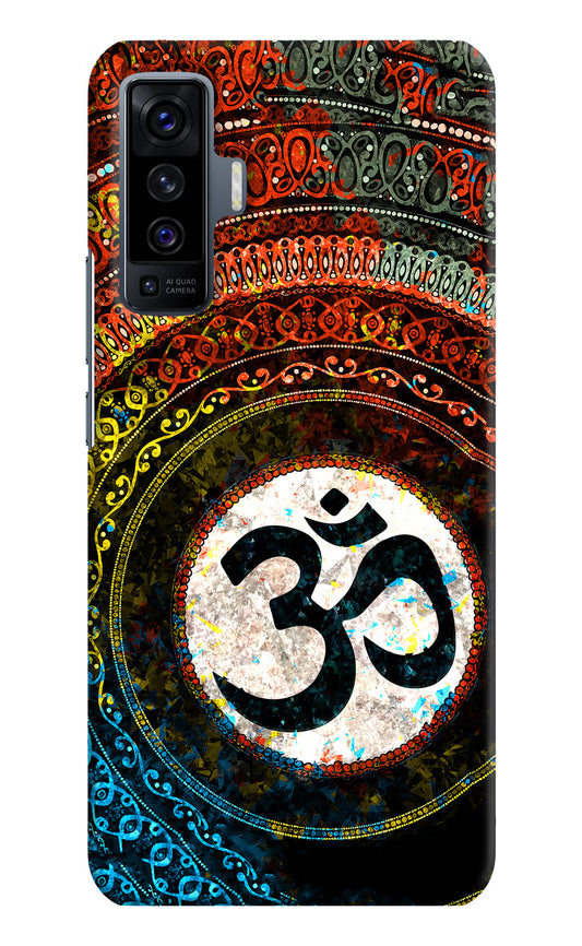 Om Cultural Vivo X50 Hard Case Back Cover by Casekaro