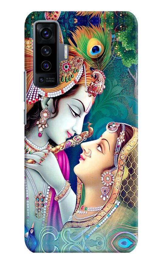 Lord Radha Krishna Vivo X50 Hard Case Back Cover by Casekaro