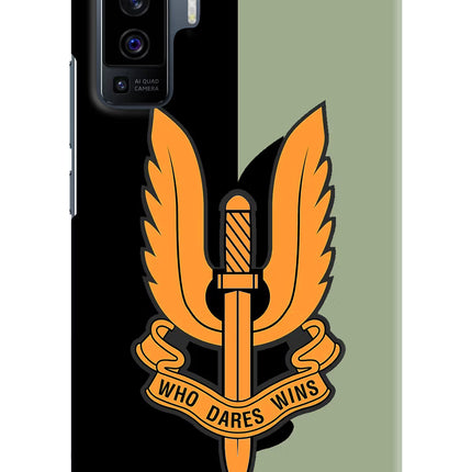 Balidan Logo Vivo X50 Hard Case Back Cover by Casekaro