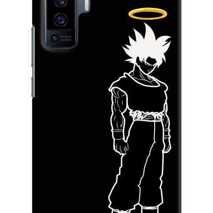 DBS Character Vivo X50 Hard Case Back Cover by Casekaro