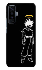 DBS Character Vivo X50 Hard Case Back Cover by Casekaro