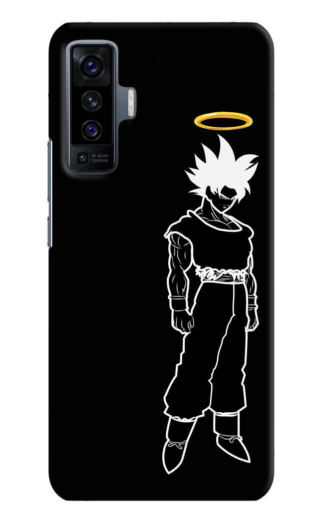 DBS Character Vivo X50 Hard Case Back Cover by Casekaro