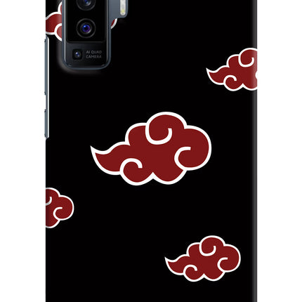 Akatsuki Vivo X50 Hard Case Back Cover by Casekaro