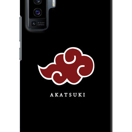 Akatsuki Vivo X50 Hard Case Back Cover by Casekaro