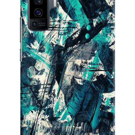 Artwork Vivo X50 Hard Case Back Cover by Casekaro