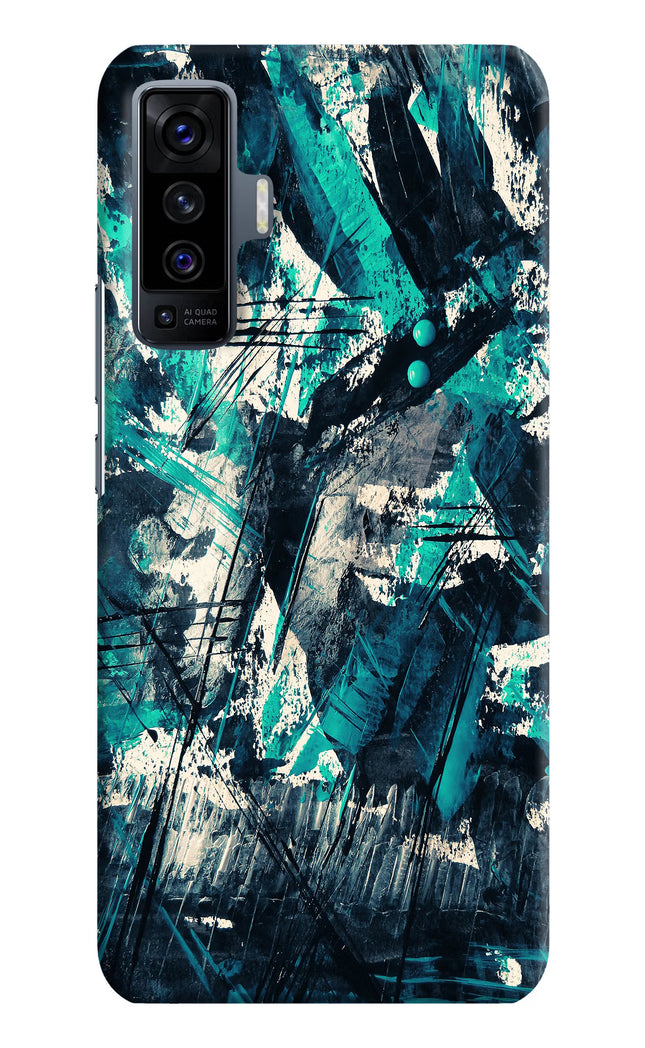 Artwork Vivo X50 Hard Case Back Cover by Casekaro