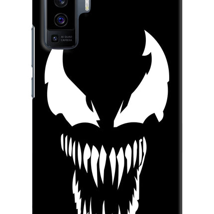 Venom Vivo X50 Hard Case Back Cover by Casekaro