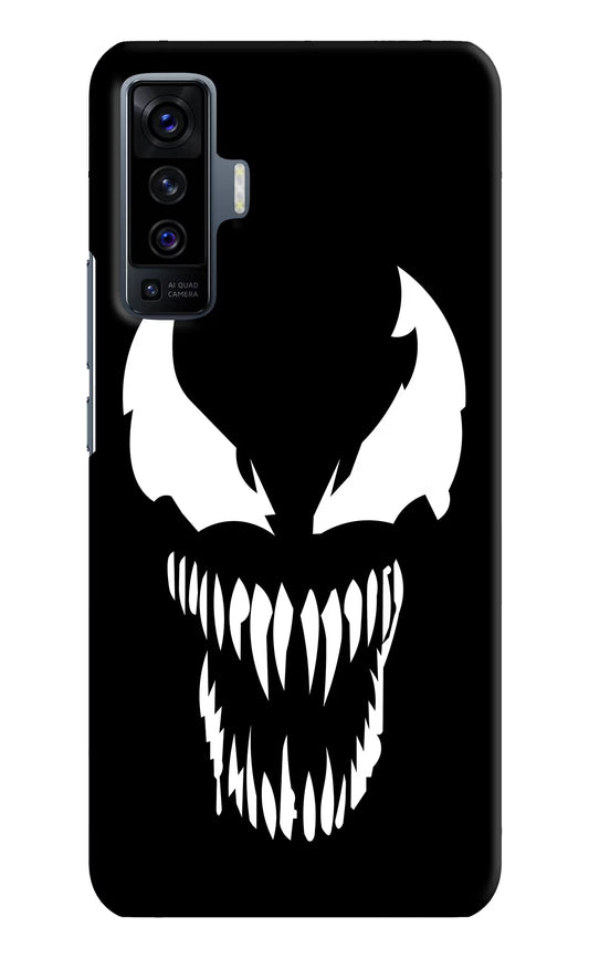 Venom Vivo X50 Hard Case Back Cover by Casekaro