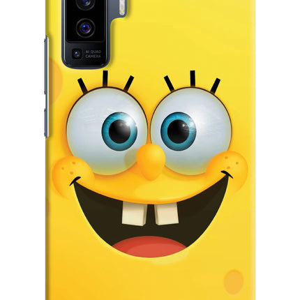 Sponge 1 Vivo X50 Hard Case Back Cover by Casekaro