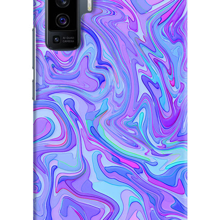 Glitter Vivo X50 Hard Case Back Cover by Casekaro