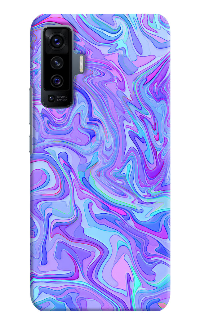 Glitter Vivo X50 Hard Case Back Cover by Casekaro