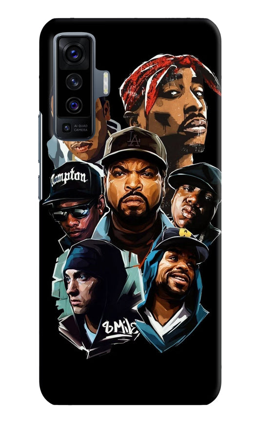 Rappers Vivo X50 Hard Case Back Cover by Casekaro