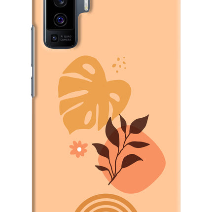 Bohemian Art Vivo X50 Hard Case Back Cover by Casekaro