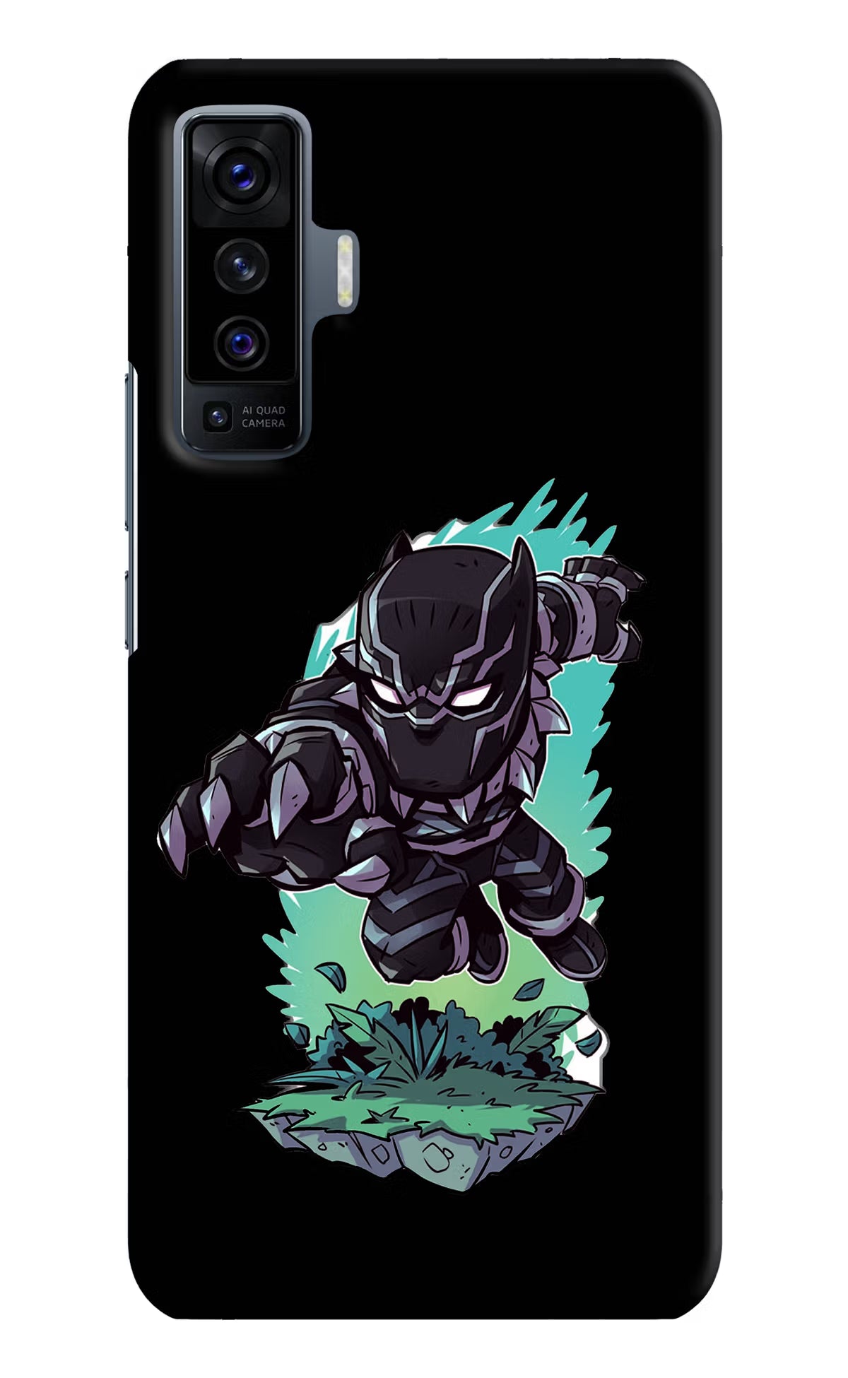Black Panther Vivo X50 Hard Case Back Cover by Casekaro