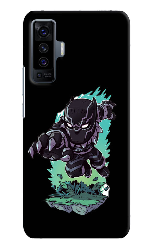 Black Panther Vivo X50 Hard Case Back Cover by Casekaro