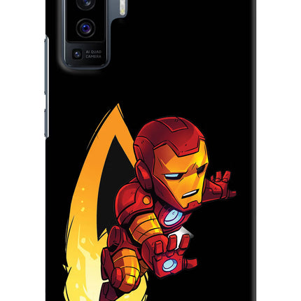 IronMan Vivo X50 Hard Case Back Cover by Casekaro