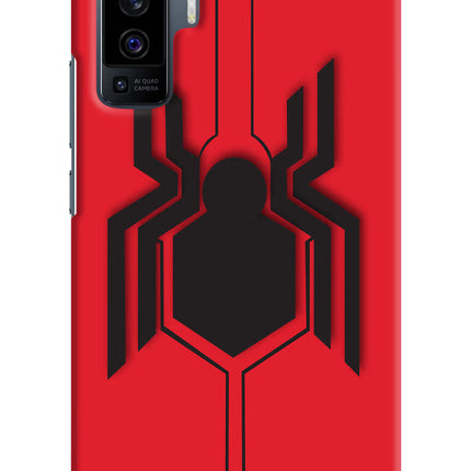 Spider Vivo X50 Hard Case Back Cover by Casekaro