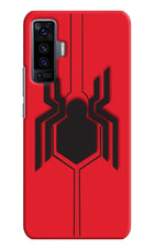 Spider Vivo X50 Hard Case Back Cover by Casekaro