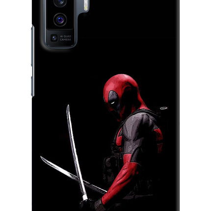 Deadpool Vivo X50 Hard Case Back Cover by Casekaro