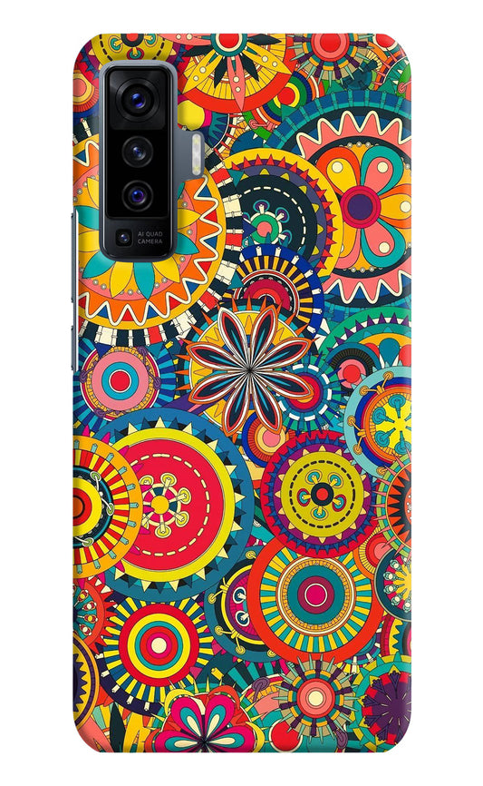 Gol Gol Art Vivo X50 Hard Case Back Cover by Casekaro