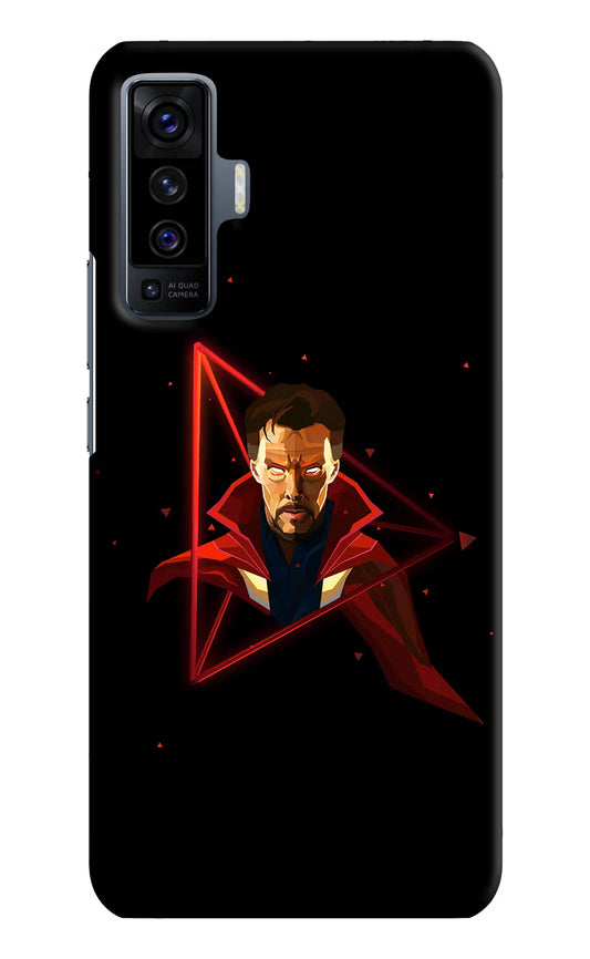 Doctor Ordinary Vivo X50 Hard Case Back Cover by Casekaro