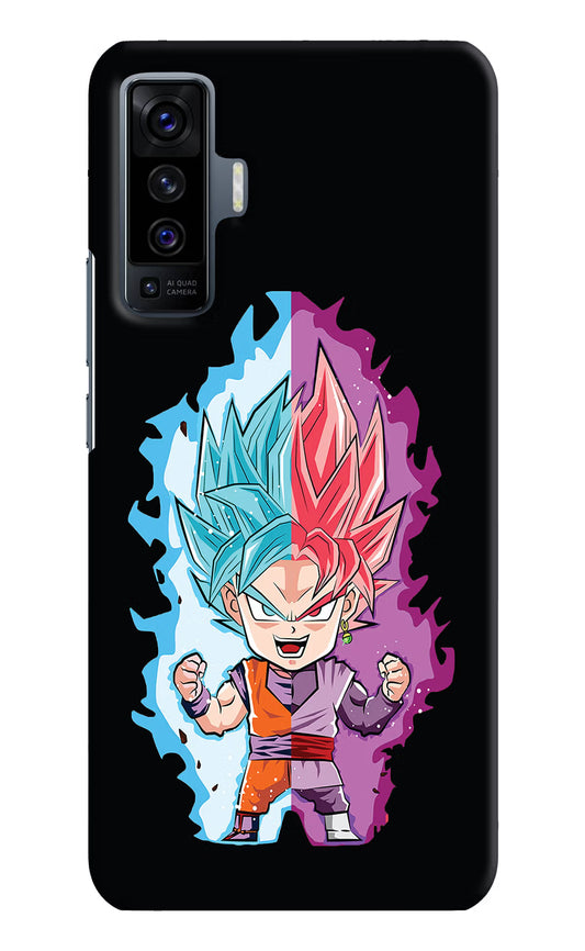 Chota Goku Vivo X50 Hard Case Back Cover by Casekaro