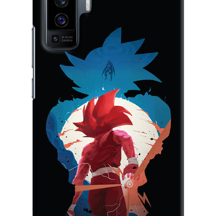 Goku Vivo X50 Hard Case Back Cover by Casekaro