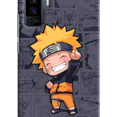 Chota Naruto Vivo X50 Hard Case Back Cover by Casekaro