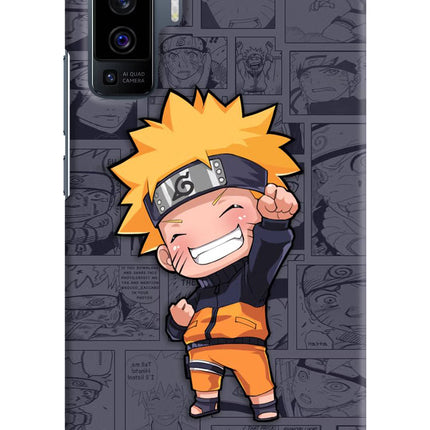 Chota Naruto Vivo X50 Hard Case Back Cover by Casekaro