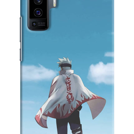 Kakashi Vivo X50 Hard Case Back Cover by Casekaro